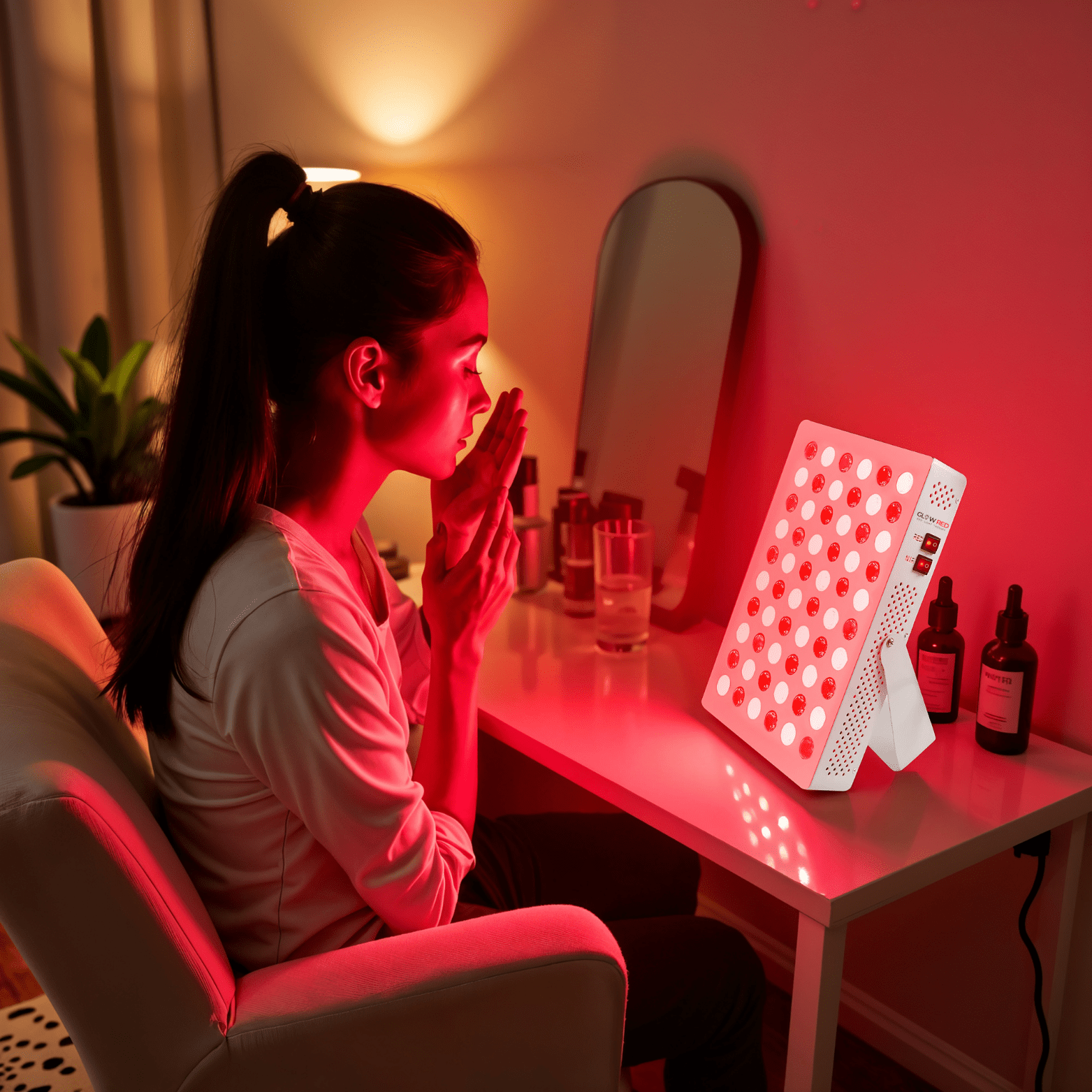 Glow-Red™ - Solo Red Light Biohacking Bundle