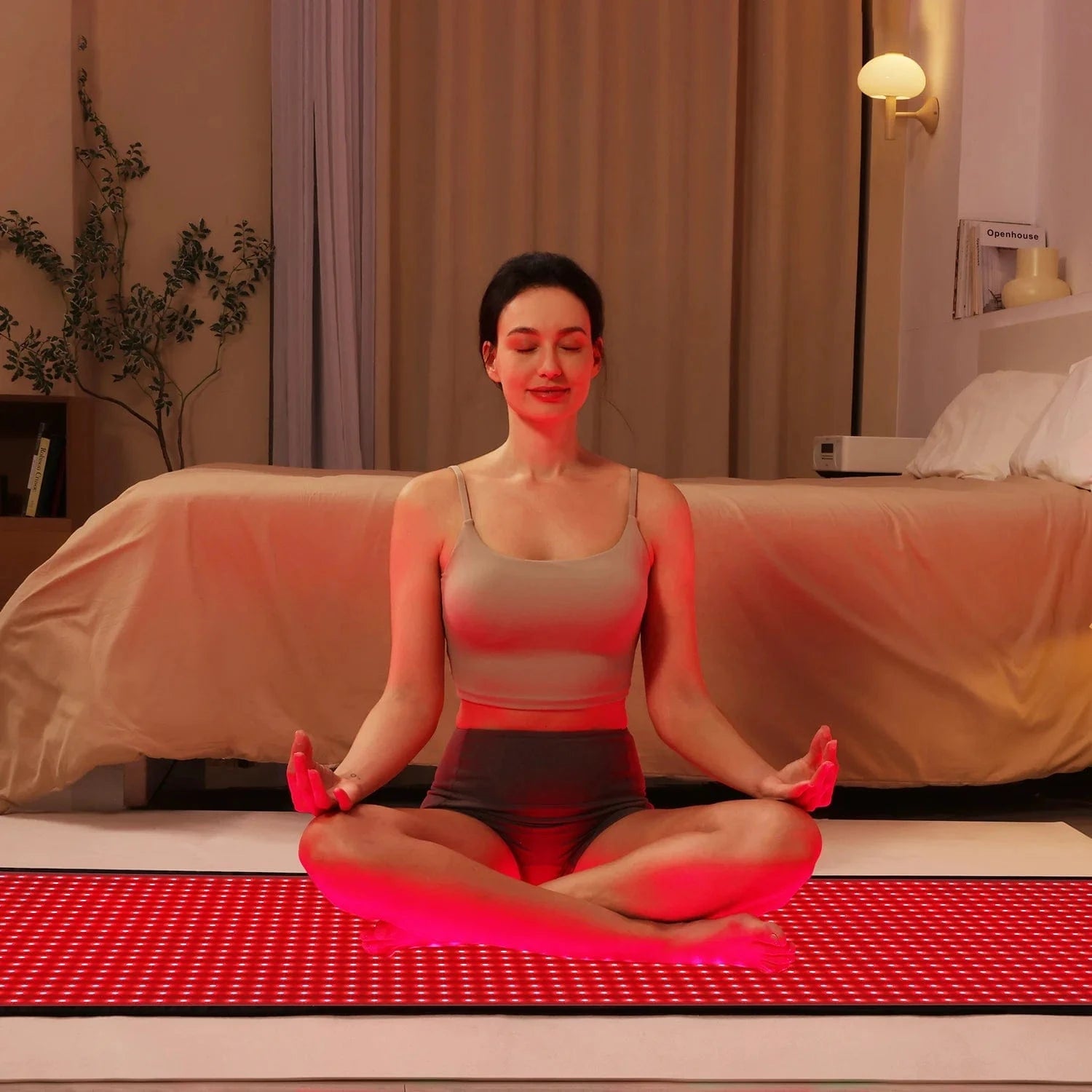 Glow-Red™ -  Infrared Light Therapy Mat