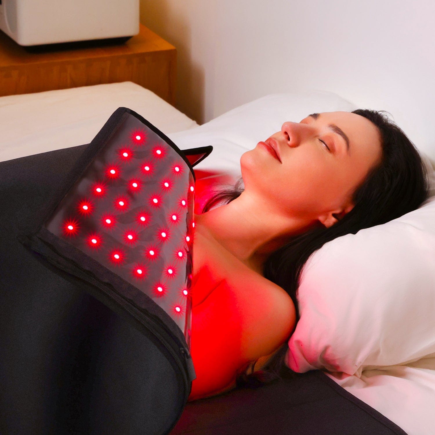 Glow-Red™ Infrared Light Therapy Bag by Glow Red™ offering portable pain relief and enhanced healing through advanced infrared technology.