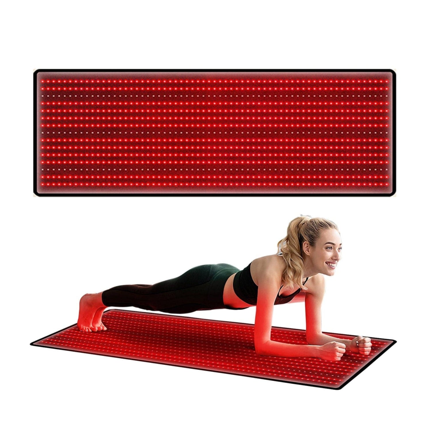 Glow-Red™ Infrared Light Therapy Mat by Glow Red™ offering natural pain relief, improved circulation, and enhanced recovery with advanced infrared technology.