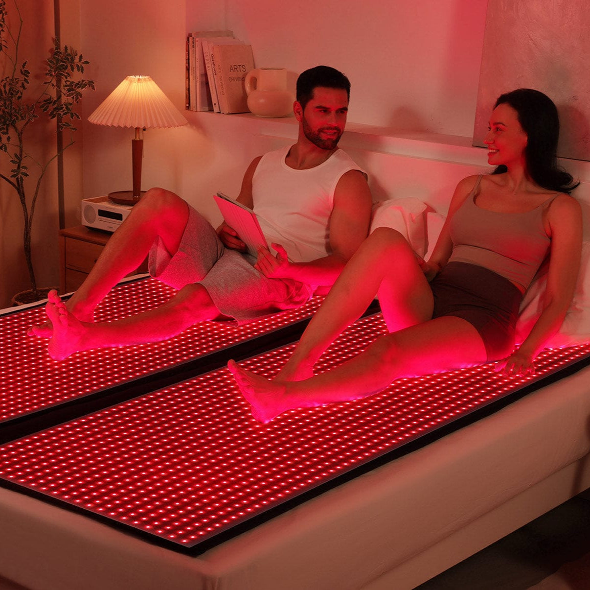 Glow-Red™ Infrared Light Therapy Mat by Glow Red™ offering natural pain relief, improved circulation, and enhanced recovery with advanced infrared technology.