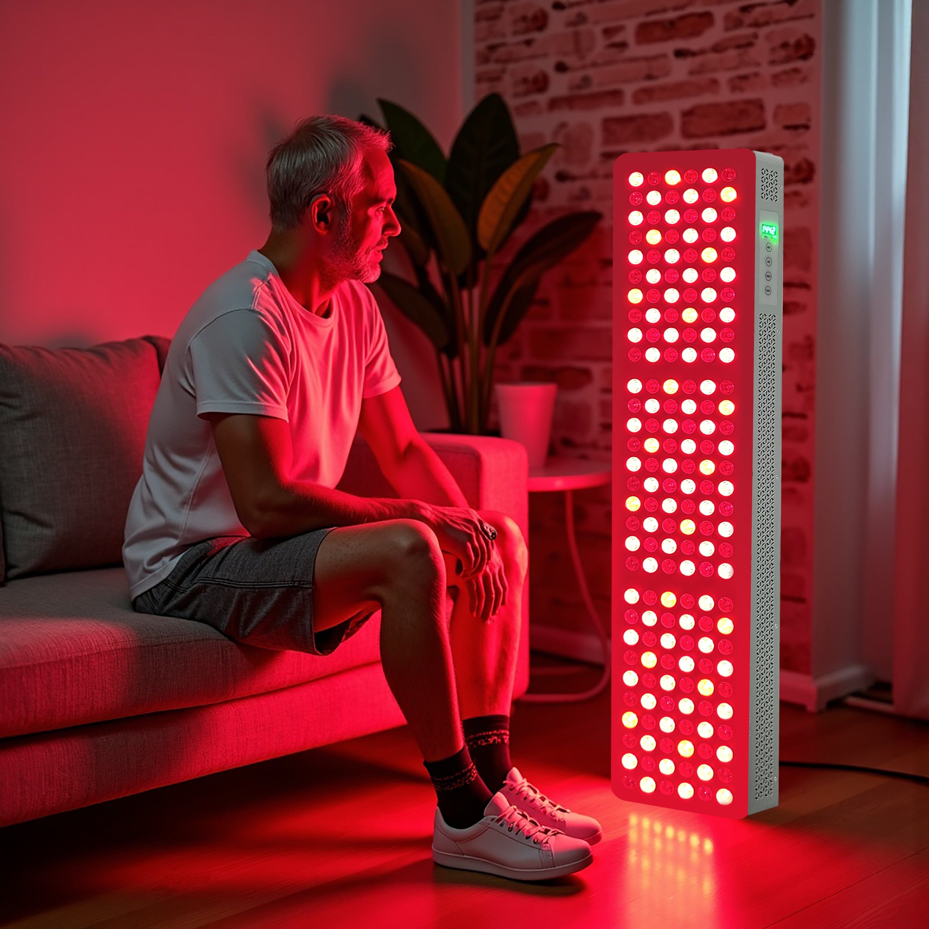 Glow-Red™ - Red Light Surge Panel