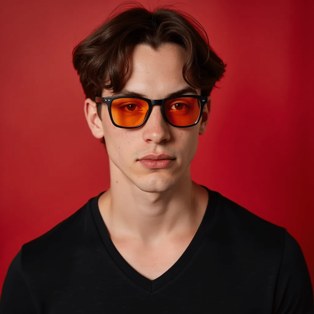 Glow-Red™ - Red Light Blocking Glasses (unisex)