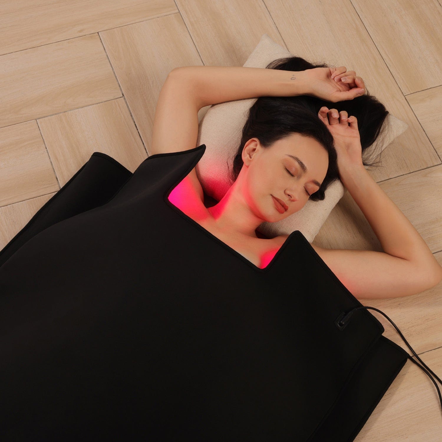 Megelin Red and Near-Infrared Light Therapy Mat for Whole Body - Megelin