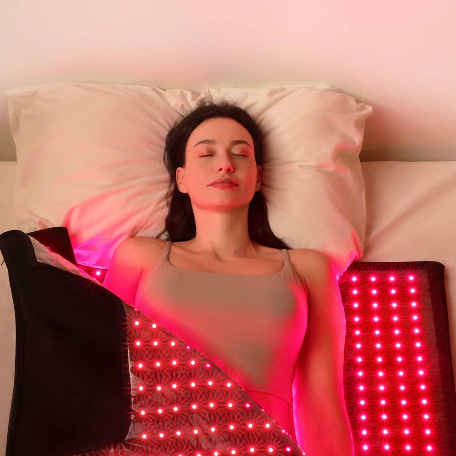 Megelin Red and Near-Infrared Light Therapy Mat for Whole Body - Megelin