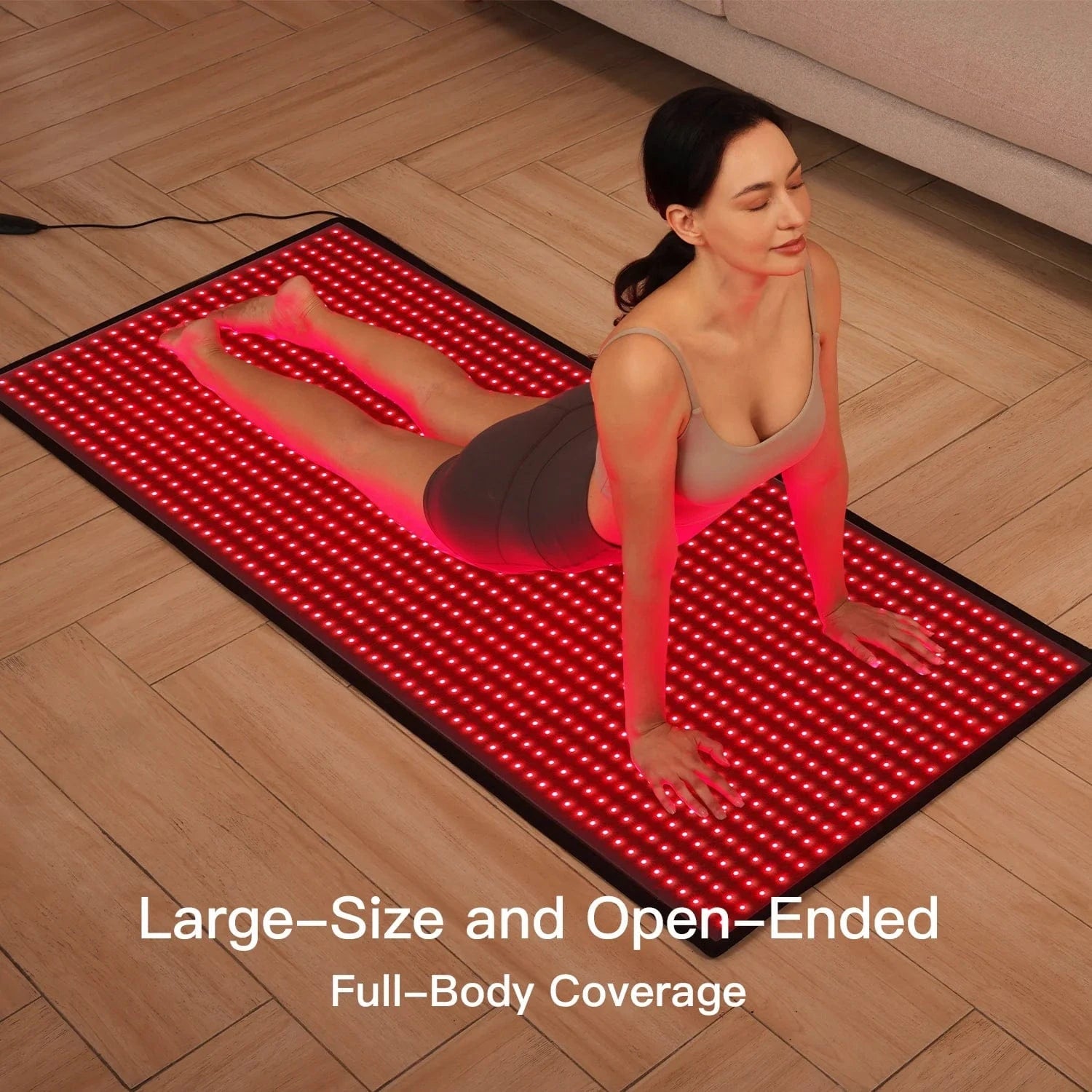 Glow-Red™ -  Infrared Light Therapy Mat